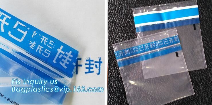 custom logo tamper tear proof plastic bank money envelopes mailing bag, Security Bag/Printed Plastic Security Bags For M