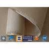 Buy cheap 35oz High Silica Fabric 1.3mm Cross Twill Thermal Insulation Fibreglass Cloth from wholesalers