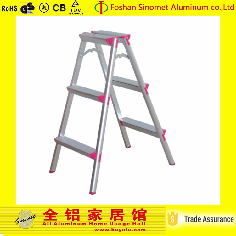 Professional External Corner Tile Trim Wood Grain Aluminum Extrusion Tile Tirm