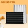 Buy cheap RED Non-Stick Coating French Bread Baking Mold Customized For Aluminum Bakery Pan from wholesalers