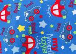 Waterproof Colorful Soft Flannel Fabric Printed Super Soft Flannel Fabric