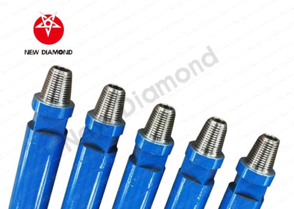 Buy cheap Forging Alloy Steel DTH Drill Rods For Architectural Engineering / Well Drilling from wholesalers