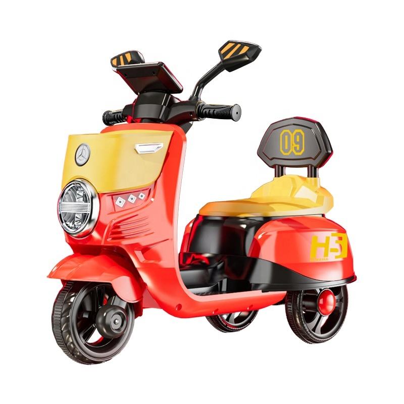 Children's Electric Bike Ride On Motorcycle Tricycle for Kids Car Age Range 5 to 7 Years