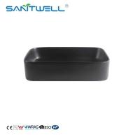 Buy cheap Chaozhou Suppliers Above Counter basin 2024 Vessel Sink Round Ceramic Basin Wall product