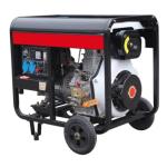 Quiet Electric Start Small Diesel Generator Brushless Self excited OEM 10kw