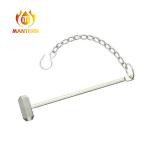 Buy cheap Fire Fighting Equipment Break Glass Key Box Metal Hammer With Chain from wholesalers