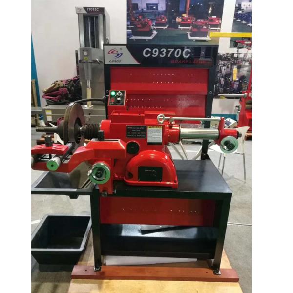 Buy cheap 350kg 0.75kw Brake Drum Cutting Machine C9370C 3 Spindle Speed Adjustable from wholesalers
