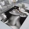 Buy cheap 3D Portrait Living Room Area Rug Crystal Velvet Indian Style Carpet from wholesalers