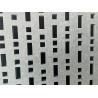 Buy cheap Pet Sound Absorbing Wall Decor 34 Colors Acoustic Wall Panel eN13501 from wholesalers