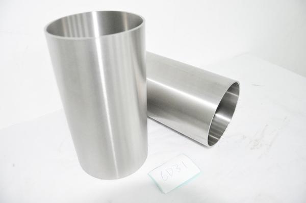 Buy cheap Lightweight Mitsubishi Replacement Parts 6d31 Cylinder Liner Simple Structure from wholesalers