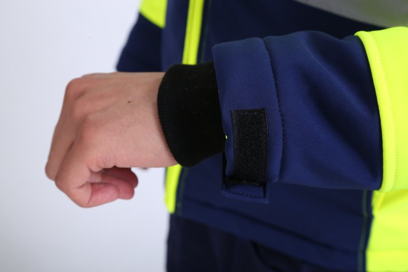 HIVIS Cold Weather Workwear 290gsm Outshell Hi Vis Winter Jacket