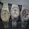 Buy cheap 3EX Moissanite Iced Out Watch ChainMoissanite High End Watches from wholesalers