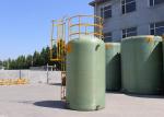 Water Pretreatment FRP Chemical Tank Cylindrical 3600mm*5210mm