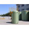 Buy cheap Water Pretreatment FRP Chemical Tank Cylindrical 3600mm*5210mm from wholesalers