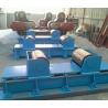 Buy cheap Powered Adjust Waling Welding Rotator steel wheels heavy loading from wholesalers