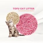 Natural Kitten Litter Fast Absorption Plant Pea Fiber Tofu Cat Litter Wholesale