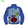 Buy cheap XS-4XL Sports Training Jacket Fitted Full Zip Track Top Chest Width 41-72cm from wholesalers