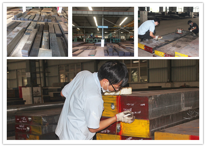 Multi Functional Hot Work Tool Steel Round / Flat Bar Annealing With Diffusion Process