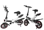 Lightweight Full Size Smart Folding Electric Bike Adjustable Seat Height