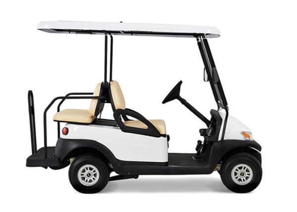 Buy cheap Lovely Delicate Electric Car Golf Cart , Soft Seat Neighborhood Electric Vehicle from wholesalers
