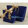 Buy cheap pink small christmas gift packaging paper bags with cotton ribbon twisted handle,Paper material Brown Shopping Bag With from wholesalers