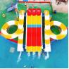 Buy cheap Water Playground Water Park Slides For Kids Children Aqua Park Equipment from wholesalers