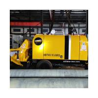 Buy cheap HBT40.10.60RS NEW Concrete Pump Fixed Mobile Trailer 40m3/H 4500kg product