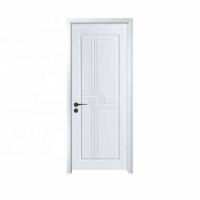 Buy cheap Soundproof Solid Core Birch Interior Doors 45mm Thick 6 Layer Painting product