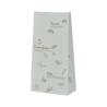 Buy cheap 200gsm 210gsm White Paper Takeaway Bags 21.5*12*7cm from wholesalers