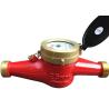 Buy cheap DN15 - DN40 Multi Jet Residential Water Meter For Hot Or Cold Water Meter from wholesalers