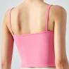 Buy cheap Elastic Slim Simple Running Sports Underwear Ladies Sports Tank Tops from wholesalers