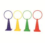 Outdoor Exercising Tourtop Large Disc Soccer Marking Marker Cone Obstacle Sign