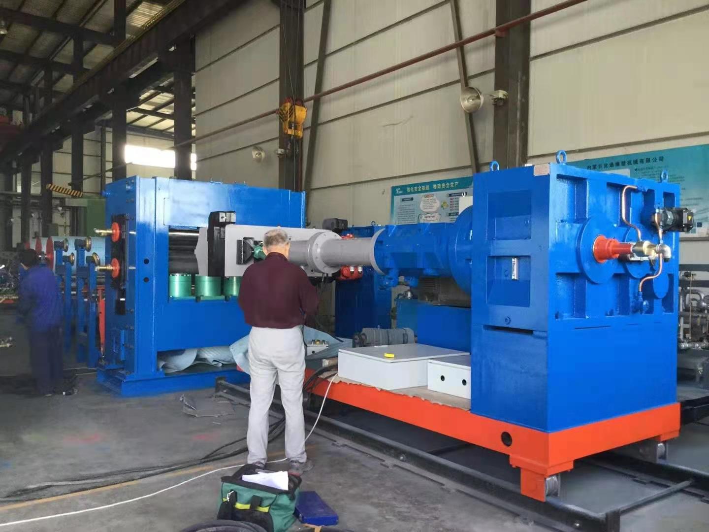150mm Screw Exterior Dia Roller Extruder Machine for Industrial
