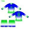Buy cheap Sublimation Print Soccer Teamwear 2XL Long Sleeve Soccer Shirt from wholesalers
