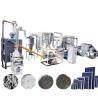 Buy cheap High Recovery Solar Panels Recycling Line 500KG/H For Recycling Metal Glass Plastic from wholesalers