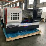 Cnc Bench Lathe Alloy Wheels CAK6140 Cnc Lathes Horizontal Metal Turning