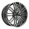 Buy cheap High Roundness BMW Replica Wheels 18 Inch 5x120 Rims OEM CNC Finishing 72.56 from wholesalers