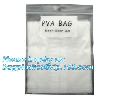 Durable Recyclable Biodegradable Laundry Bags On Roll , Custom Made Laundry Bags