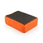 Environmentally Friendly Orange Clay Block For Cleaning Cars Blister Packaged