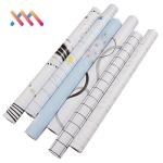 Stripes Pattern Self Adhesive Vinyl PVC Wall Paper for interior decoration
