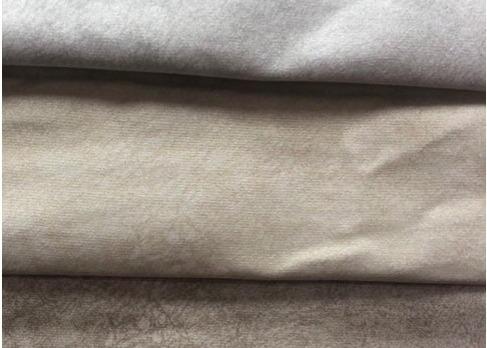 Buy cheap 400gsm Microfiber Suede Upholstery Fabric Printed Pattern Artificial Suede Fabric from wholesalers