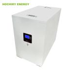 Light Weight Lifepo4 Lithium Battery Cabinet Storage With Wheel 48V 400Ah 20KWH