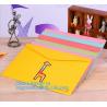 Buy cheap wholesale paper tinted gift mailing envelope for celebration,design & printing Vintage Brown Kraft Paper Packaging Envel from wholesalers