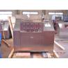 Buy cheap Stainless Steel Housing Chocolate / Ice Cream Homogenizer 6000 L/H 110 KW from wholesalers