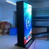 Buy cheap 86 Inch LED Display Screen Floor Standing Outdoor Waterproof Video Wall Advertising Display from wholesalers