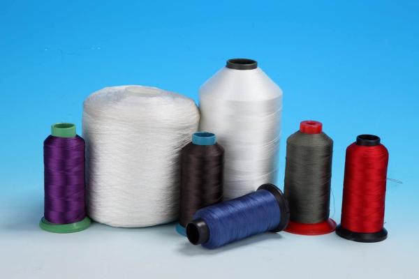 Buy cheap Red Polyester Sewing Thread High Temperature Resisitance OI>45 from wholesalers