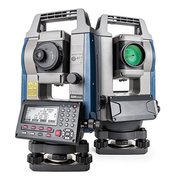Buy cheap 500M Reflectorless IM52 Sokkia Total Station 2" Accuracy 30X Magnification from wholesalers