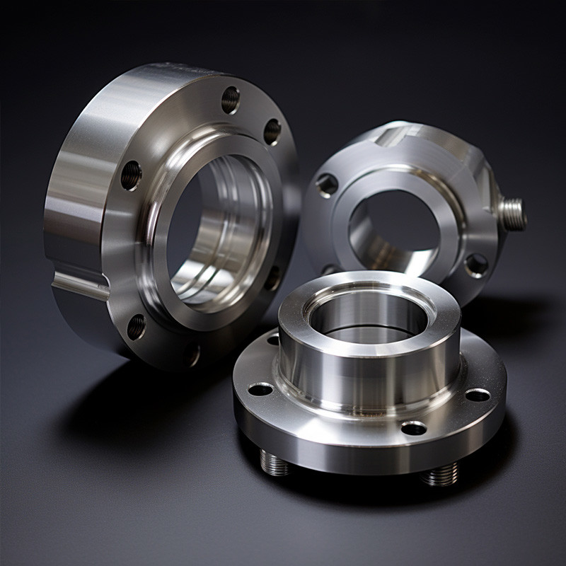 Temperature Resistant CNC Lathe Services Maching CNC Lathe Stainless Steel Turning Part