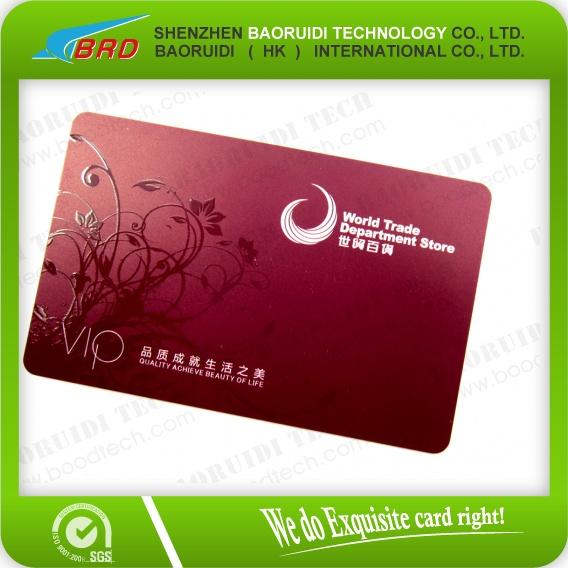 Buy cheap Custom Printing Transparent Business Name Card from wholesalers