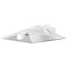 Buy cheap 3XL Grow Light Air Cooled Reflector With 95% Reflective European Aluminum Material from wholesalers